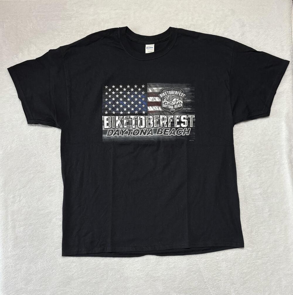 Biketoberfest Daytona Beach Shirt Mens XL 27th Annual 2019 Event Tee Gildan